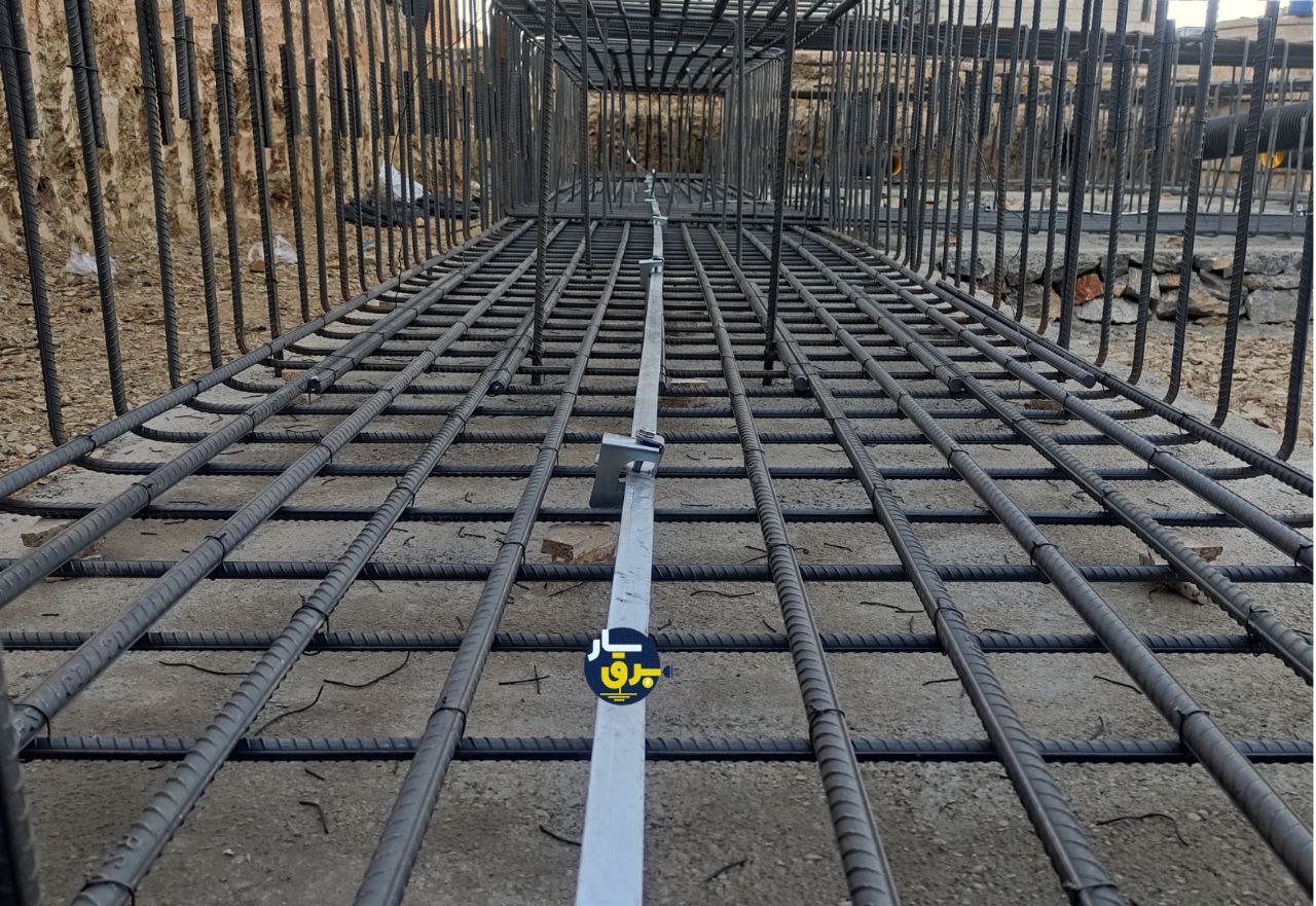 الکترود زمین فونداسیون