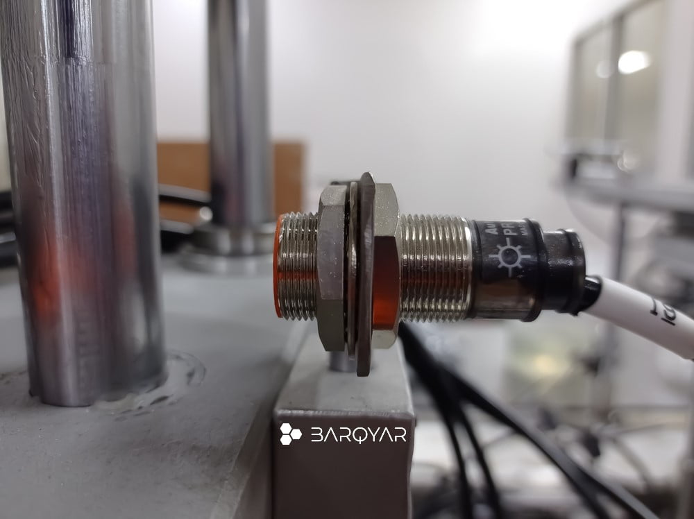 انواع سنسور در صنعت