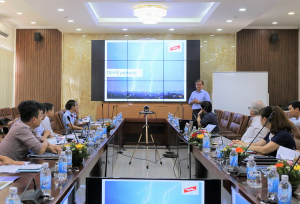 سیستم حفاظت از صاعقه در کشور آلمان