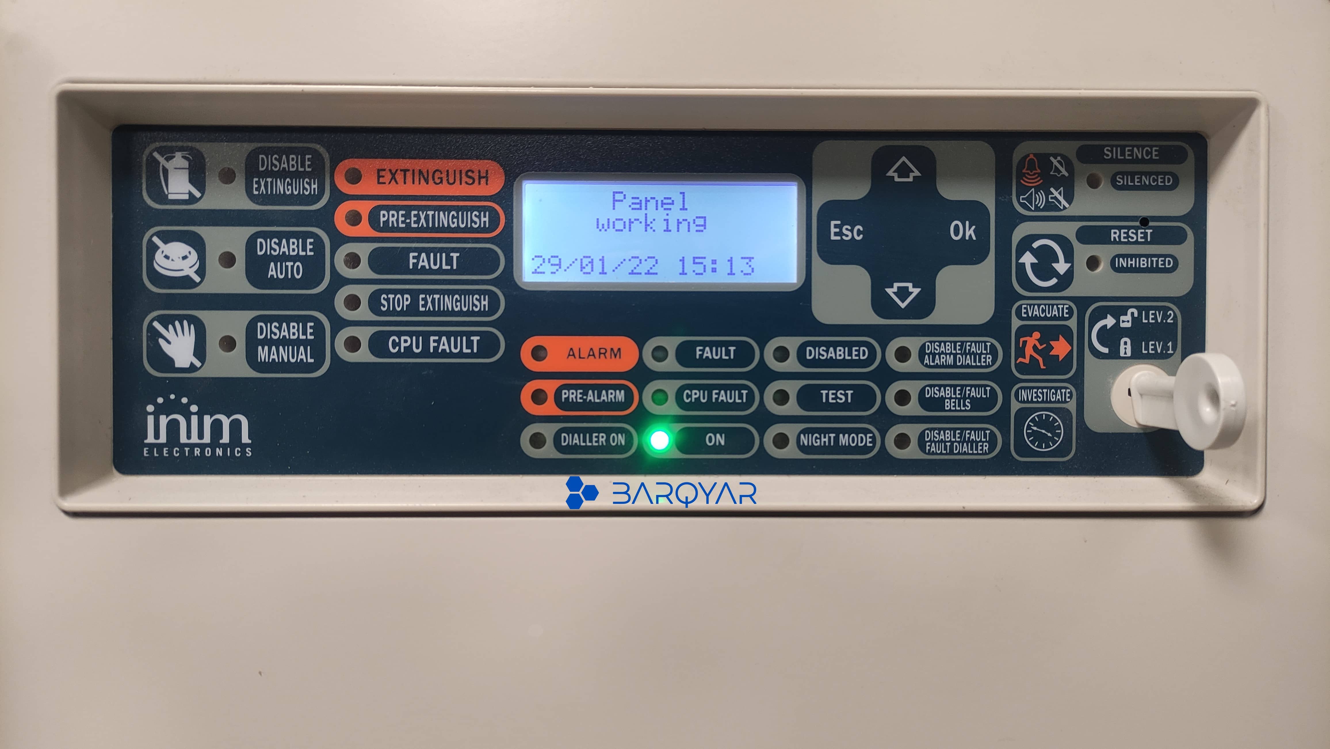 سیستم اعلام حریق