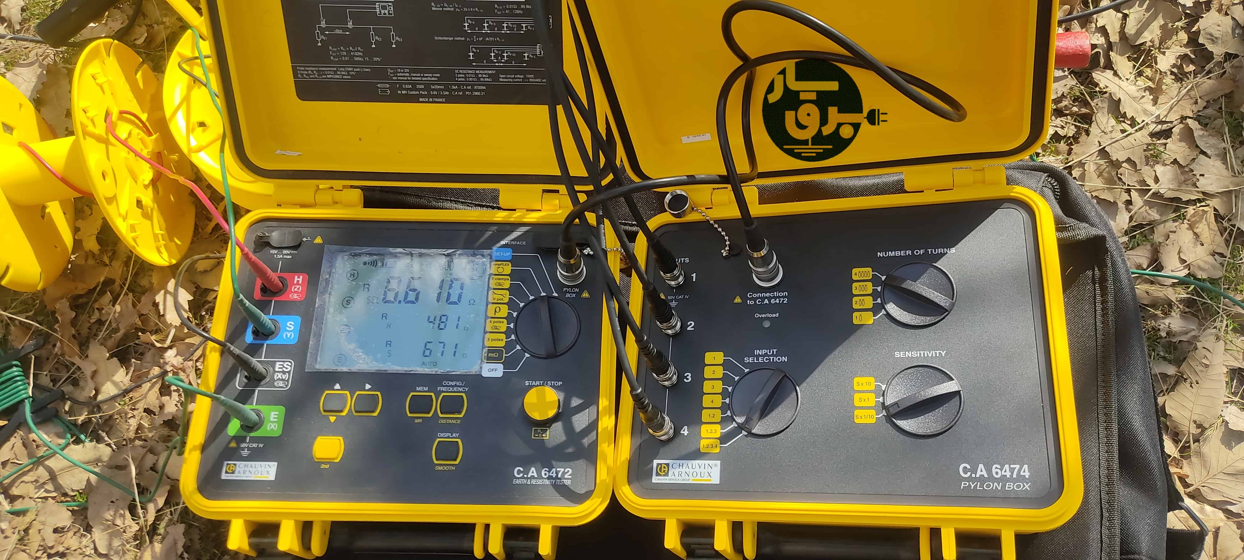 نقد و بررسی کیت ارت تستر C.A6472 و C.A6474